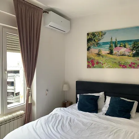 Apartman Center Crown Belgrád