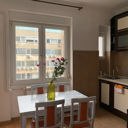 Center Crown Apartman Belgrád